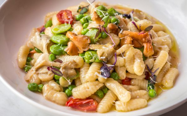 Cavatelli con Verdure