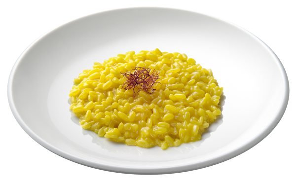 Risotto alla Milanese con zafferano e riso Carnaroli - Pronti, Via!