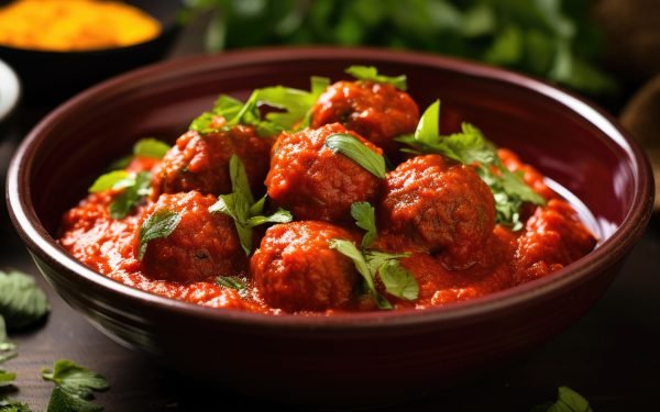 Polpette Vegane al Sugo