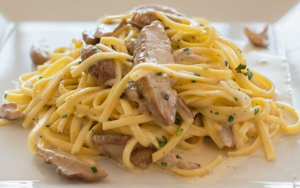 Tagliolini ai Funghi