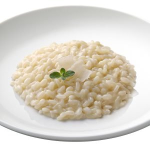 Risotto alla Parmigiana con riso Carnaroli e Parmigiano Reggiano DOP.