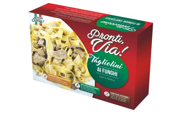 Tagliolini ai Funghi - immagine 2